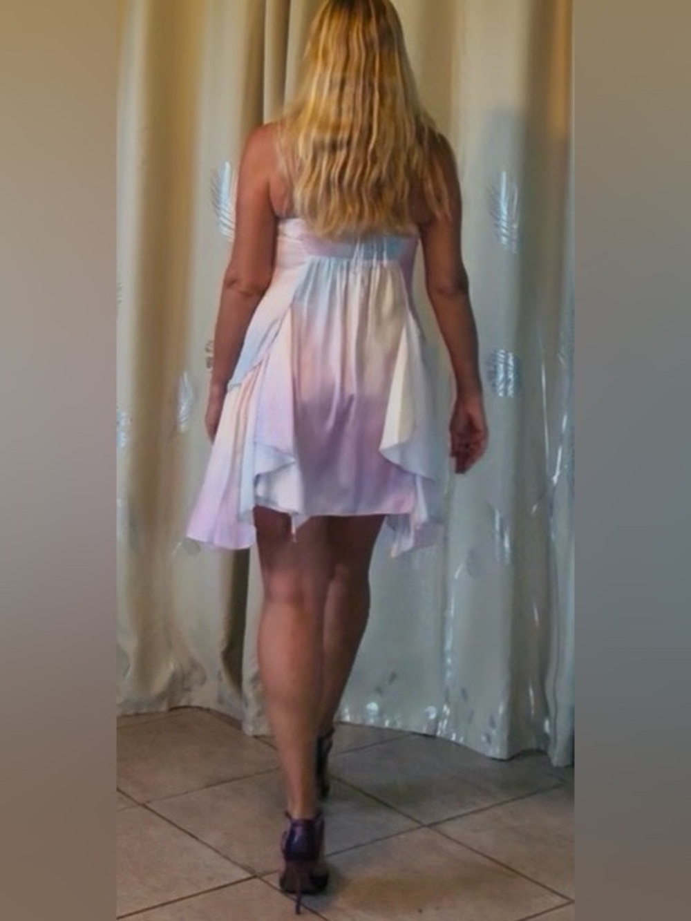 Intimately by Free People Flutter Pastel Mini Slip - Picture 11 of 12